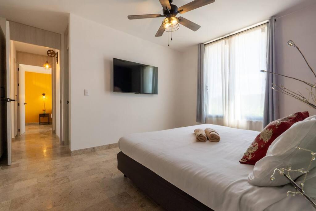 Apartamento Increible Depto Terraza Privada, Alberca Y Jacuzzi *